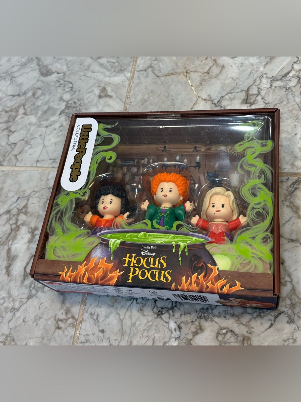 Fisher-Price Little People Disney Hocus Pocus Collector Set (NEW)